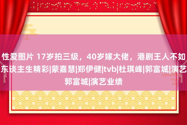 性爱图片 17岁拍三级，40岁嫁大佬，港剧王人不如她的东谈主生精彩|蒙嘉慧|郑伊健|tvb|杜琪峰|郭富城|演艺业绩